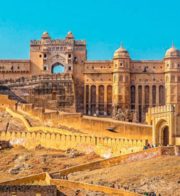 1 Night 2 Days Jaipur Tour by AC Train ( Hotel included)