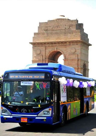 Delhi One Day Tour by HOHO Bus